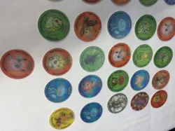 26 x Pokemon Vintage Taz Walkers Tazo Collectors RETRO BUNDLE NINTENDO - Image 5