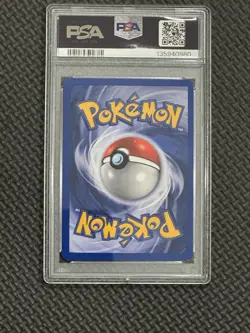 2001 Pokemon Neo Revelation Holo Rare Entei 6/64 PSA 8 - Image 2