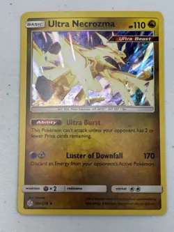 Ultra Necrozma 164/236 Pokemon SM Cosmic Eclipse 2017 Holofoil NM - Image 1