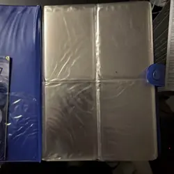 1999 Pokemon Charmander Blue Collector's Album Vintage Pocket Binder - Image 3