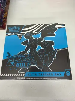 Pokemon TCG Black Bolt Elite Trainer Box (ETB) Engine Brand New Sealed - Image 1