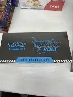 Pokemon TCG Black Bolt Elite Trainer Box (ETB) Engine Brand New Sealed - Image 5