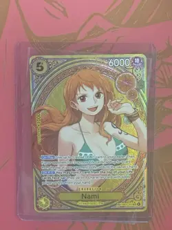 Nami (053) (SP) EB03-053 Extra Booster One Piece Heroines Edition Foil Mint - Image 1