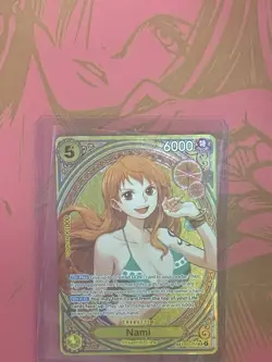 Nami (053) (SP) EB03-053 Extra Booster One Piece Heroines Edition Foil Mint - Image 2