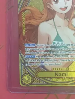 Nami (053) (SP) EB03-053 Extra Booster One Piece Heroines Edition Foil Mint - Image 4