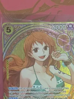 Nami (053) (SP) EB03-053 Extra Booster One Piece Heroines Edition Foil Mint - Image 5