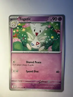 ¢35 Cute Pink Pokemon TCG Psychic and Fairy Type Lot 9 Cards - Image 3