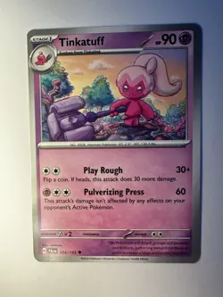 ¢35 Cute Pink Pokemon TCG Psychic and Fairy Type Lot 9 Cards - Image 4