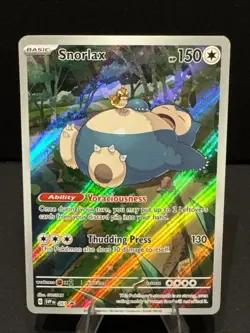 Snorlax 051 Sv: Scarlet & Violet Promo Cards Holo - Image 1