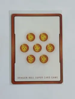 Son Goku E-48 Silver Energy Marker Dragon Ball Manga Booster Card Fusion World - Image 3