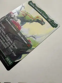 Ghalta, Stampede Tyrant (Borderless) The Lost Caverns of Ixalan Regular - Image 2