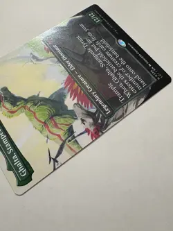 Ghalta, Stampede Tyrant (Borderless) The Lost Caverns of Ixalan Regular - Image 3