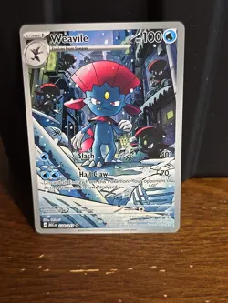 Weavile 228/217 - Ascended Heroes - Pack Fresh NM Illustration Rare Pokemon TCG - Image 1
