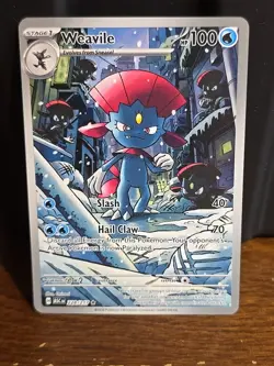 Weavile 228/217 - Ascended Heroes - Pack Fresh NM Illustration Rare Pokemon TCG - Image 2