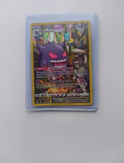 Pokemon Gengar TCG Lost Origin Illustration Rare Mint Condition TG06/TG30 - Image 1