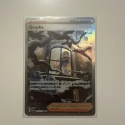 Pokemon TCG Grusha S&V - Paldea Evolved 268/193 Holo Special Illustration Rare - Image 1