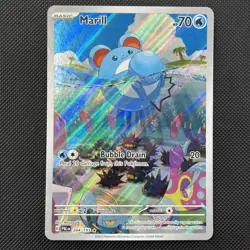 Marill 204/193 Paldea Evolved Illustration Rare Pokemon Card TCG - Image 1