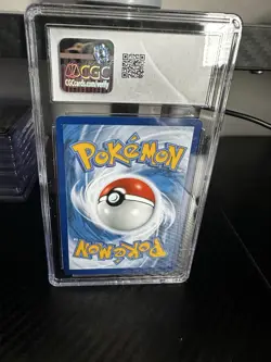2023 BLACK STAR PROMO POKEMON X VAN GOGH #085 PIKACHU WITH GREY FELT HAT CGC 10 - Image 2