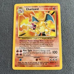 Charizard | 4/102 | WOTC Base Set Holo | Pokemon TCG - LP Condition - Image 1