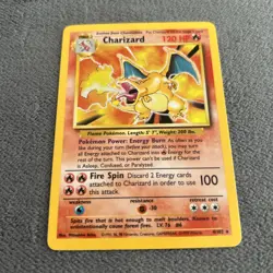Charizard | 4/102 | WOTC Base Set Holo | Pokemon TCG - LP Condition - Image 2