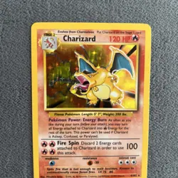 Charizard | 4/102 | WOTC Base Set Holo | Pokemon TCG - LP Condition - Image 3