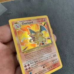 Charizard | 4/102 | WOTC Base Set Holo | Pokemon TCG - LP Condition - Image 4