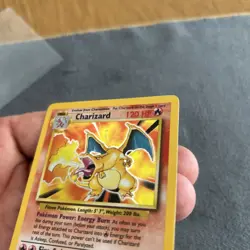 Charizard | 4/102 | WOTC Base Set Holo | Pokemon TCG - LP Condition - Image 5