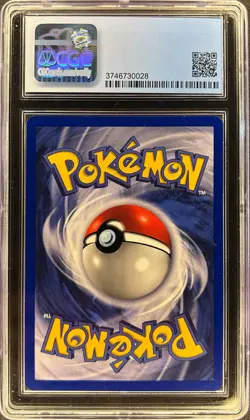 CGC 9 - ABRA - 43/102 - BASE SET 1999 SHADOWLESS - WOTC POKEMON [KAD-1] - Image 3