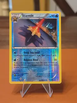 Starmie - 30/162 - Pokemon XY - BREAKthrough Reverse Holo LP - Image 1