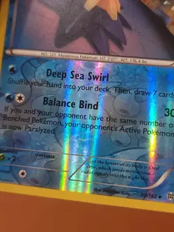 Starmie - 30/162 - Pokemon XY - BREAKthrough Reverse Holo LP - Image 2