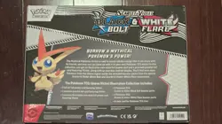 *Sealed Unova Victini Illustration Collection Black Bolt White Flare* Pokemon - Image 2