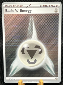 Pokemon Reverse Holo Metal Energy #024 SVE Black Bolt / White Flare 2025 NM - Image 1