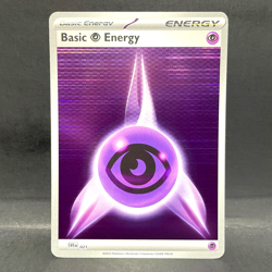 2025 POKEMON BLACK BOLT PSYCHIC ENERGY SVE 021 (HOLO) - Image 1