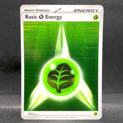 2025 POKEMON BLACK BOLT GRASS ENERGY SVE 017 (HOLO) - Image 1