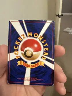 Pokemon TCG Venusaur No. 003 Base Set Japanese Edition Holo Rare 1996 NM - Image 3