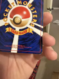 Pokemon TCG Venusaur No. 003 Base Set Japanese Edition Holo Rare 1996 NM - Image 5