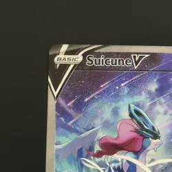 Suicune v GG38/GG70 Ultra Rare Pokemon TCG Crown Zenith Galarian Gallery Card - Image 2