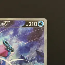 Suicune v GG38/GG70 Ultra Rare Pokemon TCG Crown Zenith Galarian Gallery Card - Image 3