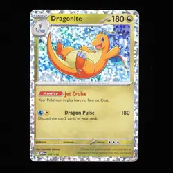 Pokemon TCG Dragonite 012/015 McDonald's Holo Card 2024 NM - Image 1
