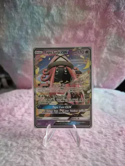 Pokemon TCG Tapu Lele GX 60/145 World Championships 2017 Card Diego Cassiraga - Image 1