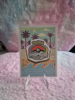Pokemon TCG Tapu Lele GX 60/145 World Championships 2017 Card Diego Cassiraga - Image 2
