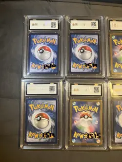 Pokemon Graded Bundle Of Ten Cards - Image 5