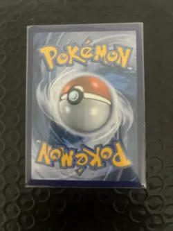 Mew XY110 Holo Black Star Promo Card 2016 - Image 2