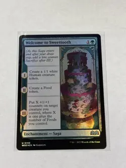 Welcome to Sweettooth Wilds of Eldraine Foil #198 - Image 1