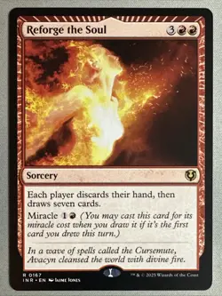 MTG / Reforge the Soul / INR / #167 / Regular / Rare / NM - Image 1