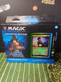 New! Magic the Gathering MtG 4th Doctor Who BLAST FROM THE PAST Commander Deck 195166228815 - Image 1