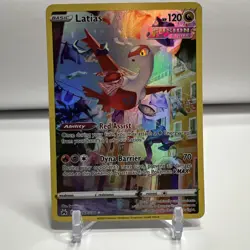 Pokemon TCG Crown Zenith Galarian Gallery Latias GG20/GG70 NM One Owner - Image 1