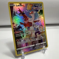 Pokemon TCG Crown Zenith Galarian Gallery Latias GG20/GG70 NM One Owner - Image 2