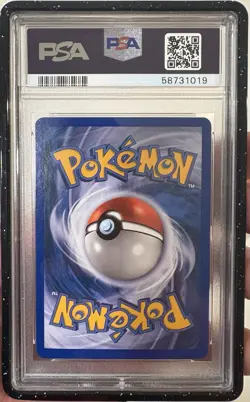 2003 POKEMON AQUAPOLIS #H28 TYRANITAR-HOLO PSA 9 - Image 2