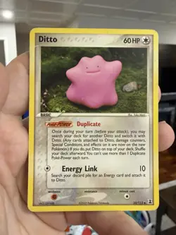 Ditto - 35/113 Regular EX Delta Species Pokemon TCG MP - Image 1